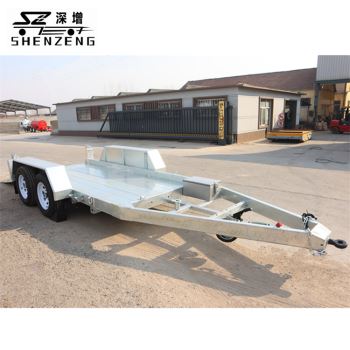 3.5噸蜘蛛吊拖車(chē)、工程機(jī)械拖車(chē)